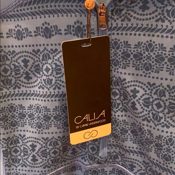 Calia by Carrie Underwood warm up jacket pullover - Picture 2 of 5